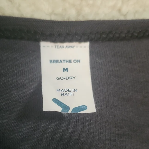 Old Navy Women's Dark Blue Long Sleeve Tee - Picture 2 of 4